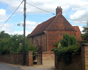 Heath Farm from the south June 2008